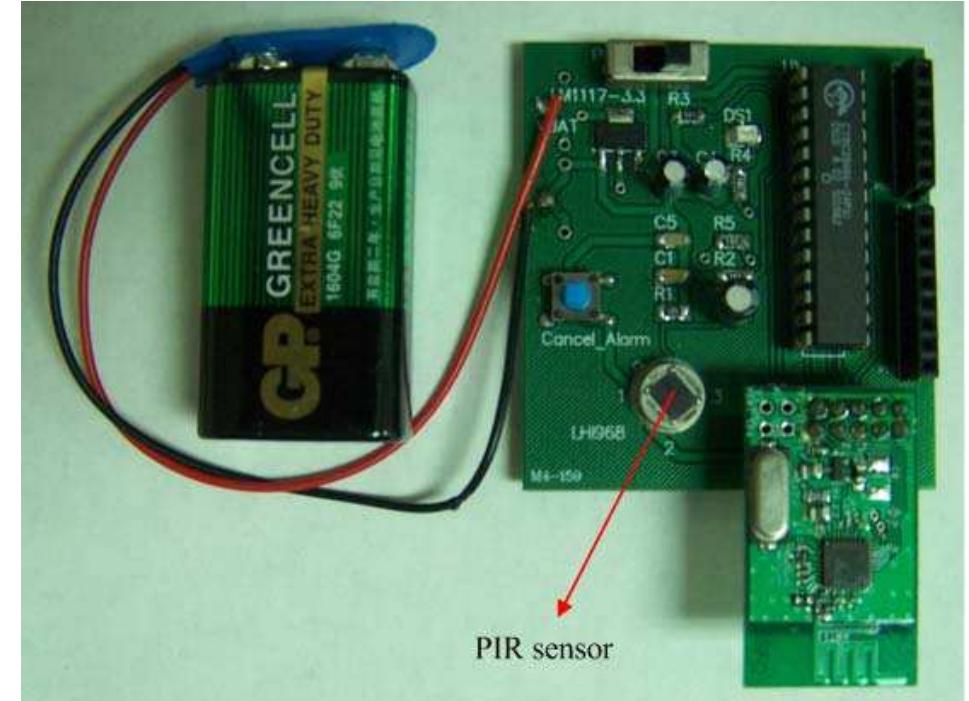 (PDF) A low cost GSM/GPRS based wireless home security system