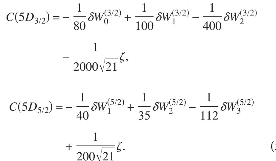 (PDF) Nuclear magnetic octupole moment and the hyperfine structure of ...