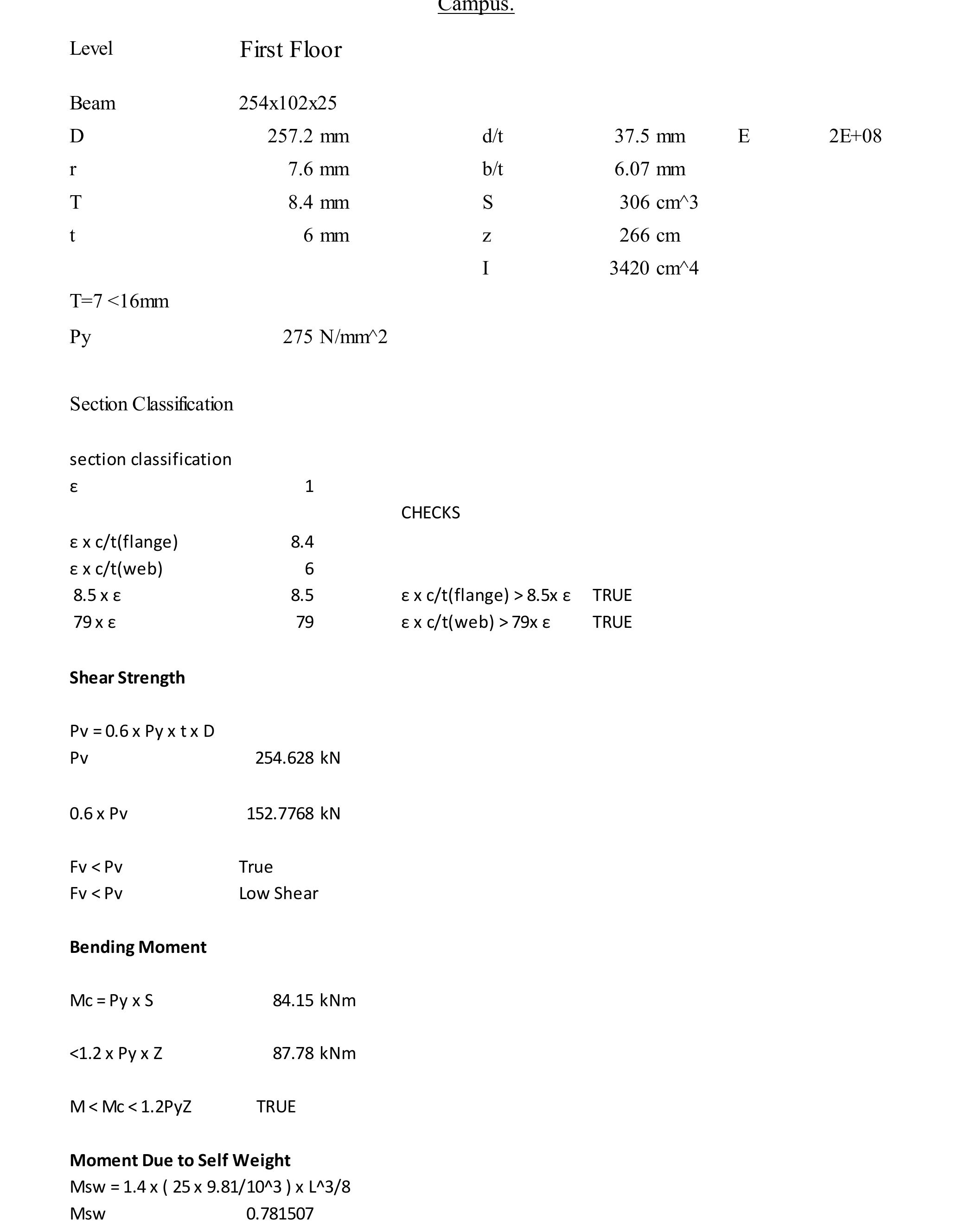 Tabel In Engineering Project R Table 13 - from Final Year Project Report - Design of a