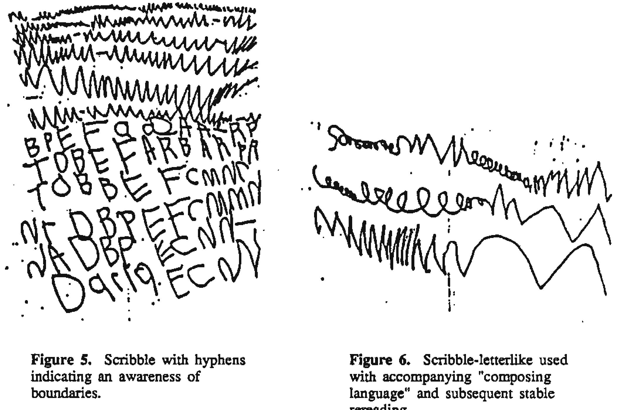 (PDF) Forms of Writing and Rereading From Writing: A Preliminary Report