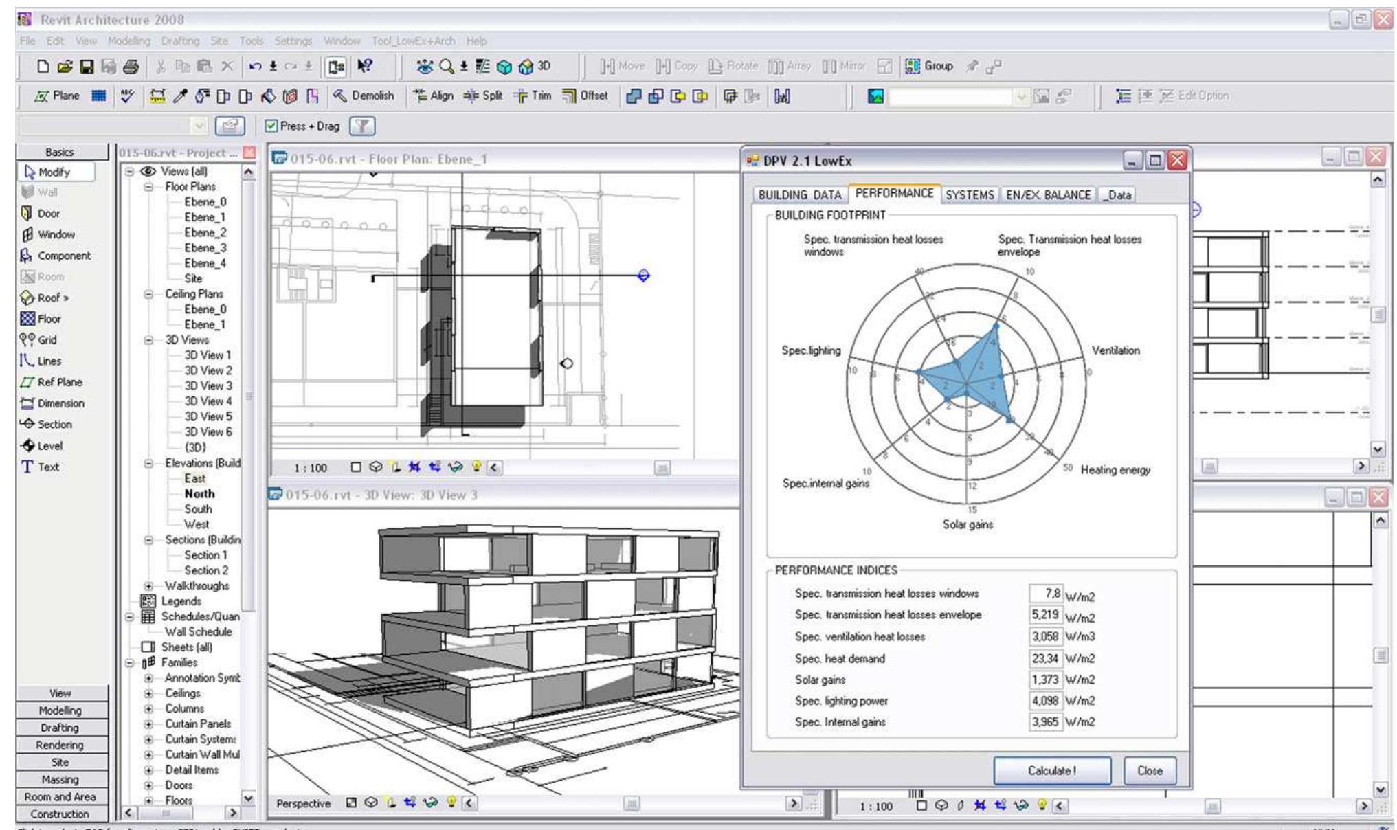 Performance Path Energy Modeling Software Example (PDF) Building information model based energy/exergy performance ...
