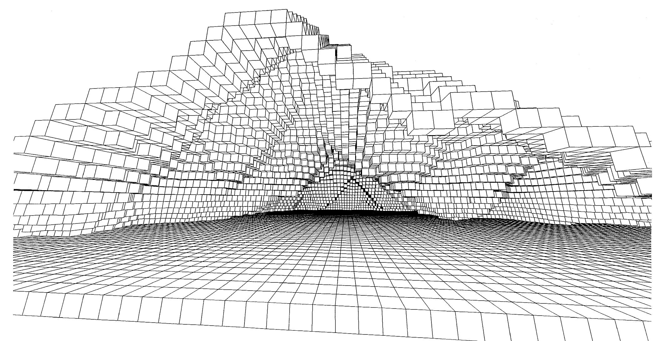 Figure 6 - from Digital Elevation Model Data Analysis Using