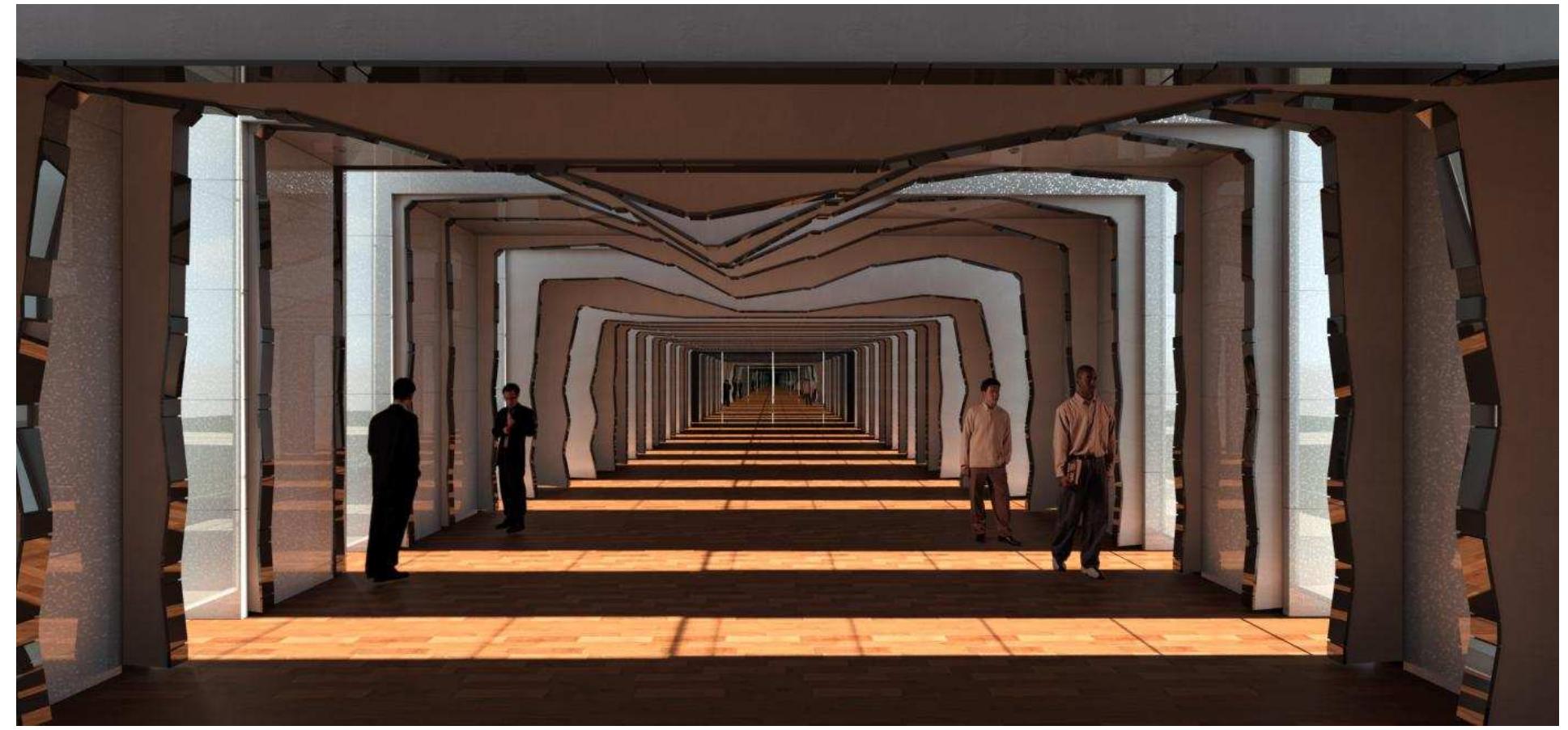 INTERACTIVE PAVILION – design as a study tool for interactive architecture