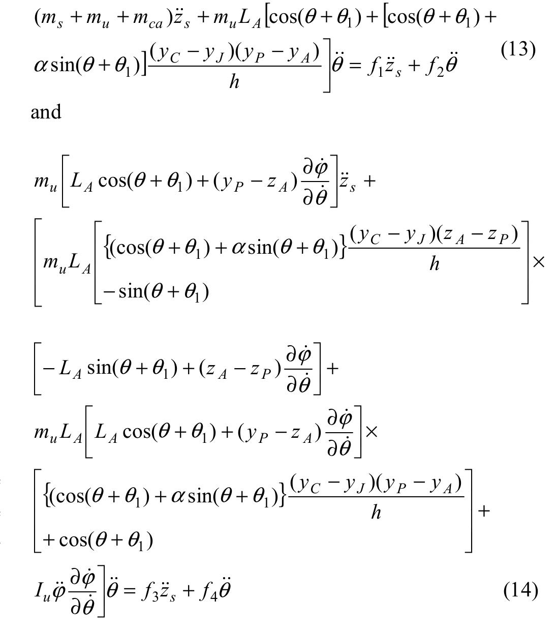 (PDF) New nonlinear model of macpherson suspension system for ride ...