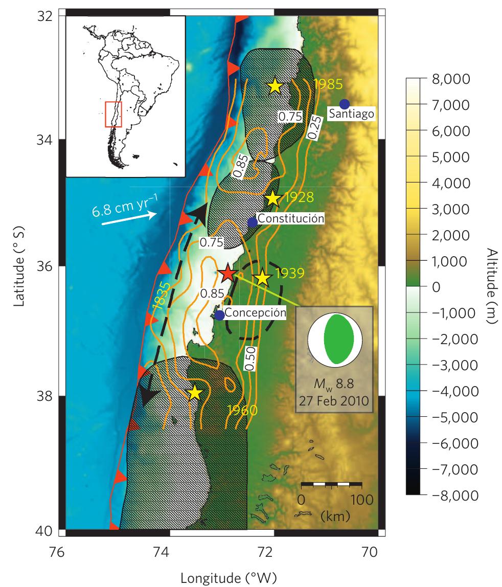 (PDF) Limited overlap between the seismic gap and coseismic slip of the ...