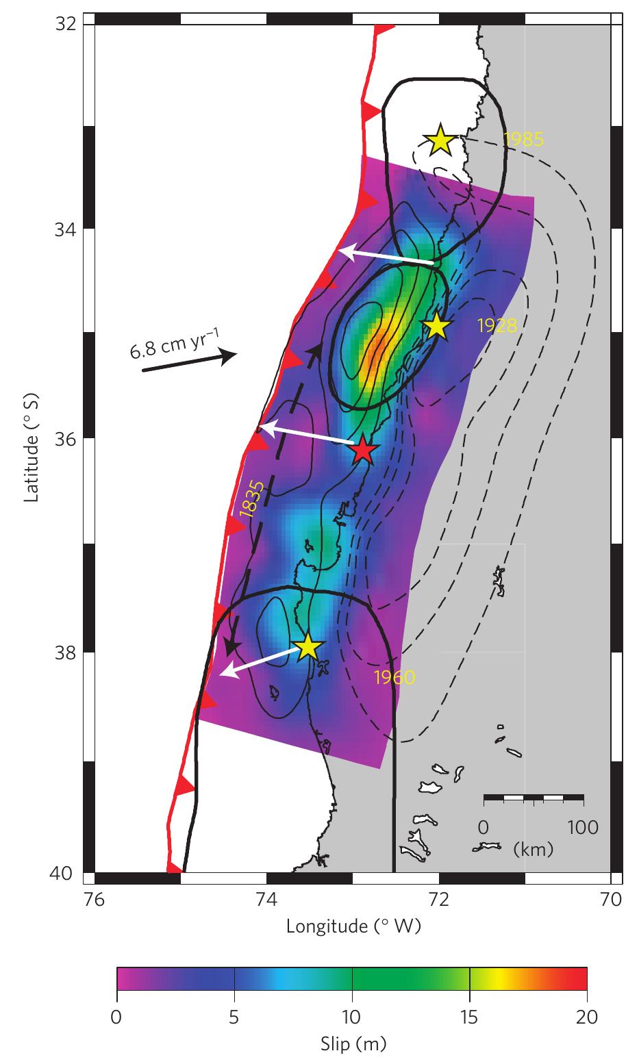(PDF) Limited overlap between the seismic gap and coseismic slip of the ...