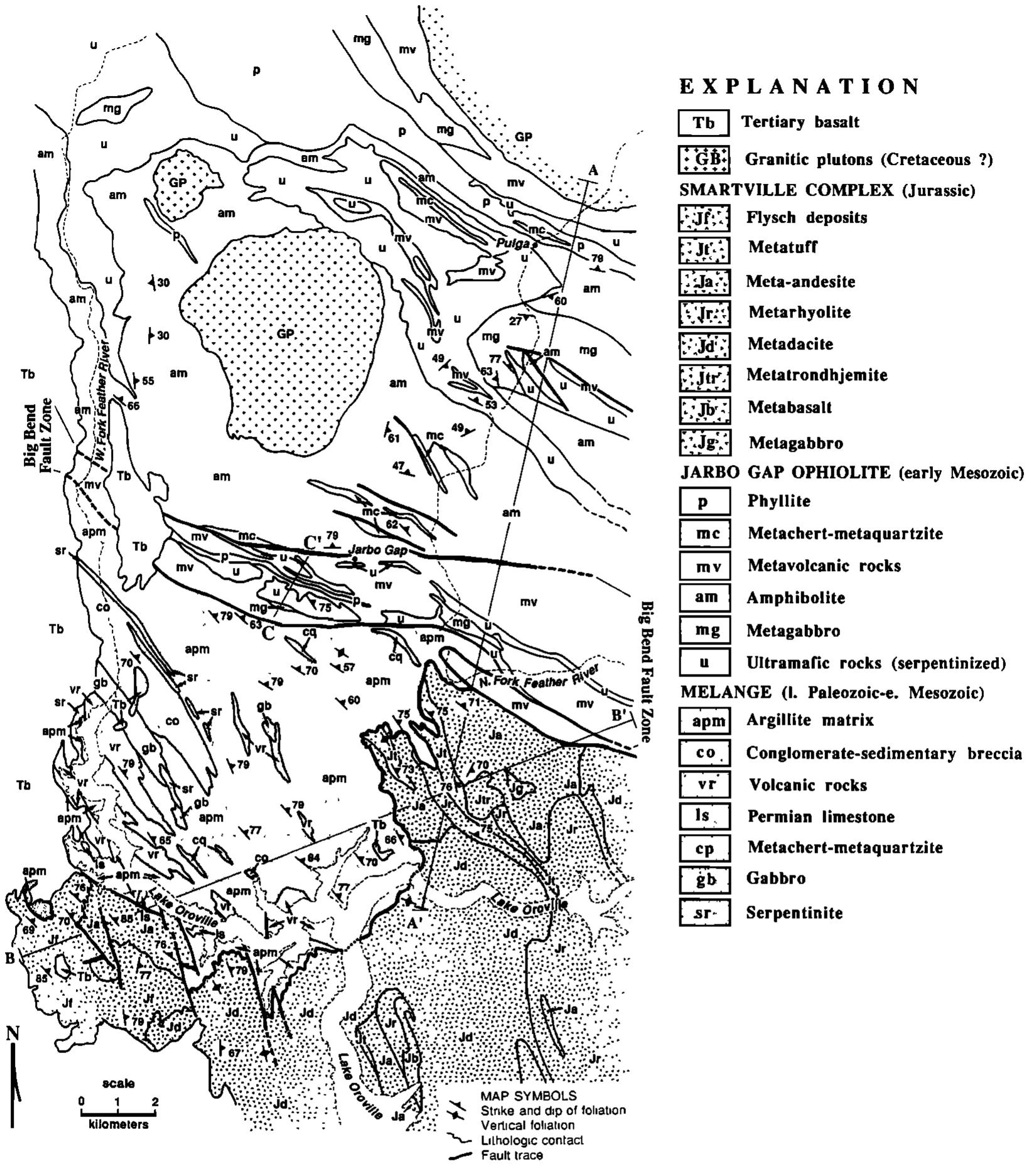 (PDF) Structure and tectonics of an Early Mesozoic oceanic basement in ...