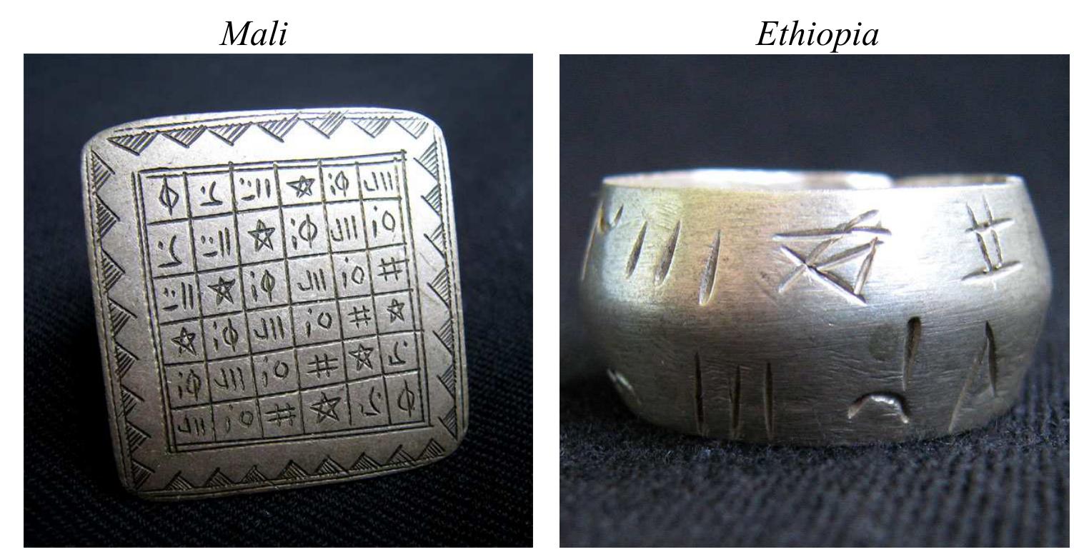 (PDF) The Magic Symbol Repertoire of Talismanic Rings from East and ...