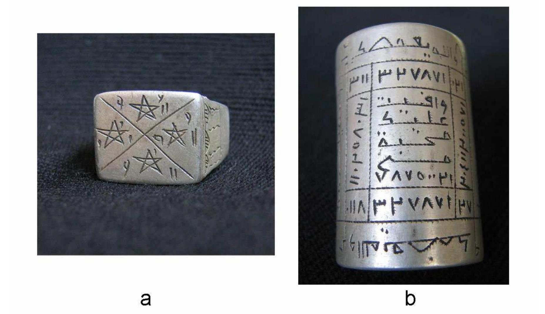(PDF) The Magic Symbol Repertoire of Talismanic Rings from East and ...