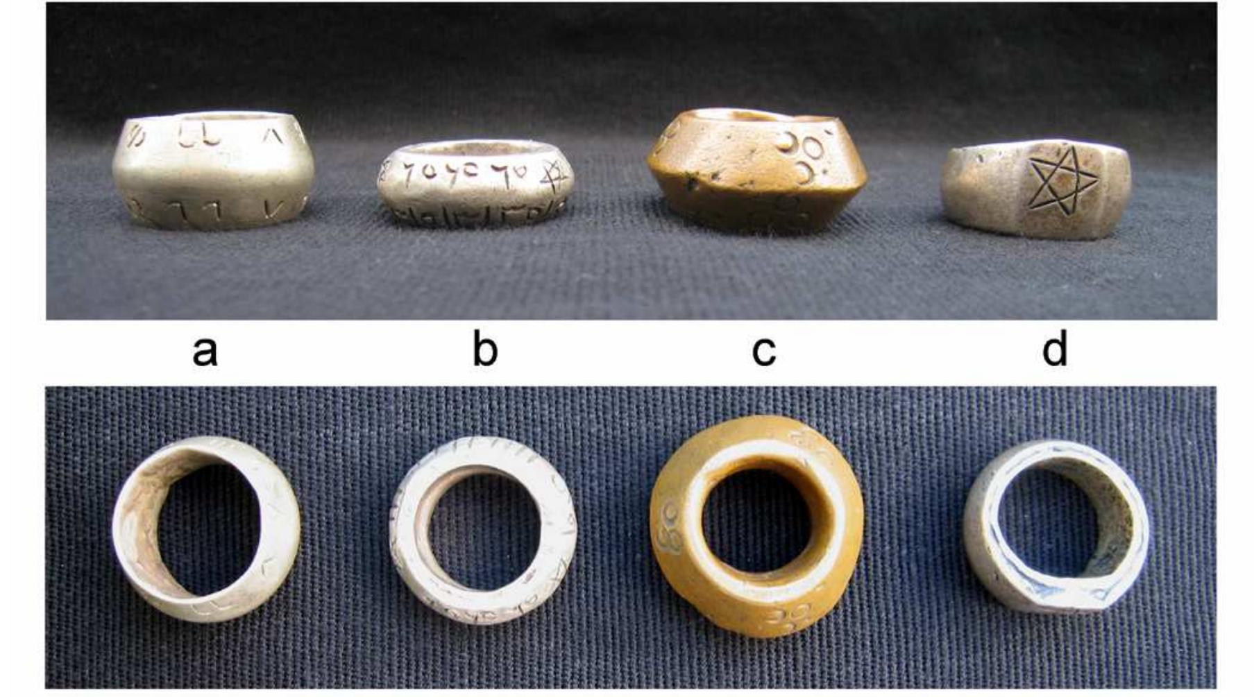 (PDF) The Magic Symbol Repertoire of Talismanic Rings from East and ...