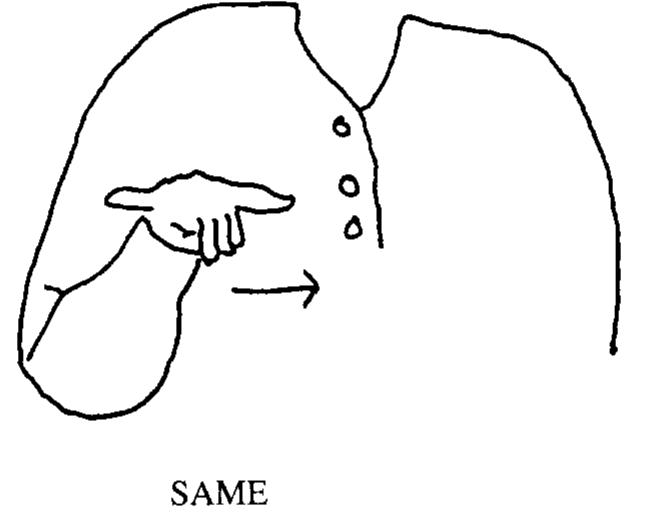 Figure 2 - from Body leans and the marking of contrast in