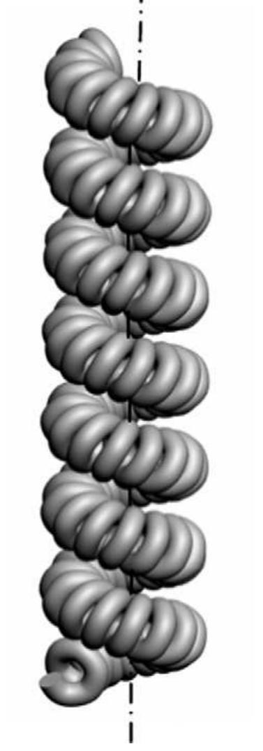 follows on previous study [11] undertaken to model the thermoelastic behaviour of tungsten filaments. The paper layout i: as follow: in Section 2, the theoretical and numerical approaches used in the THS are considered. Results and comments or findings are provided in Section 3. Recommendations and conclusions are given in final Section 4. 