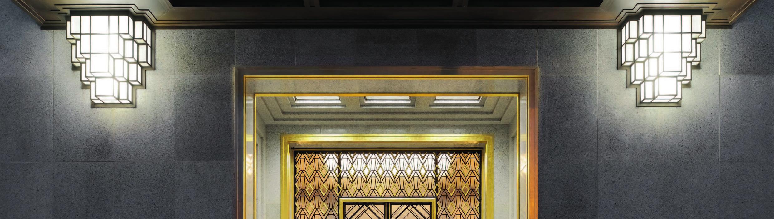 The clockarium, museum of faience clocks in art-deco style