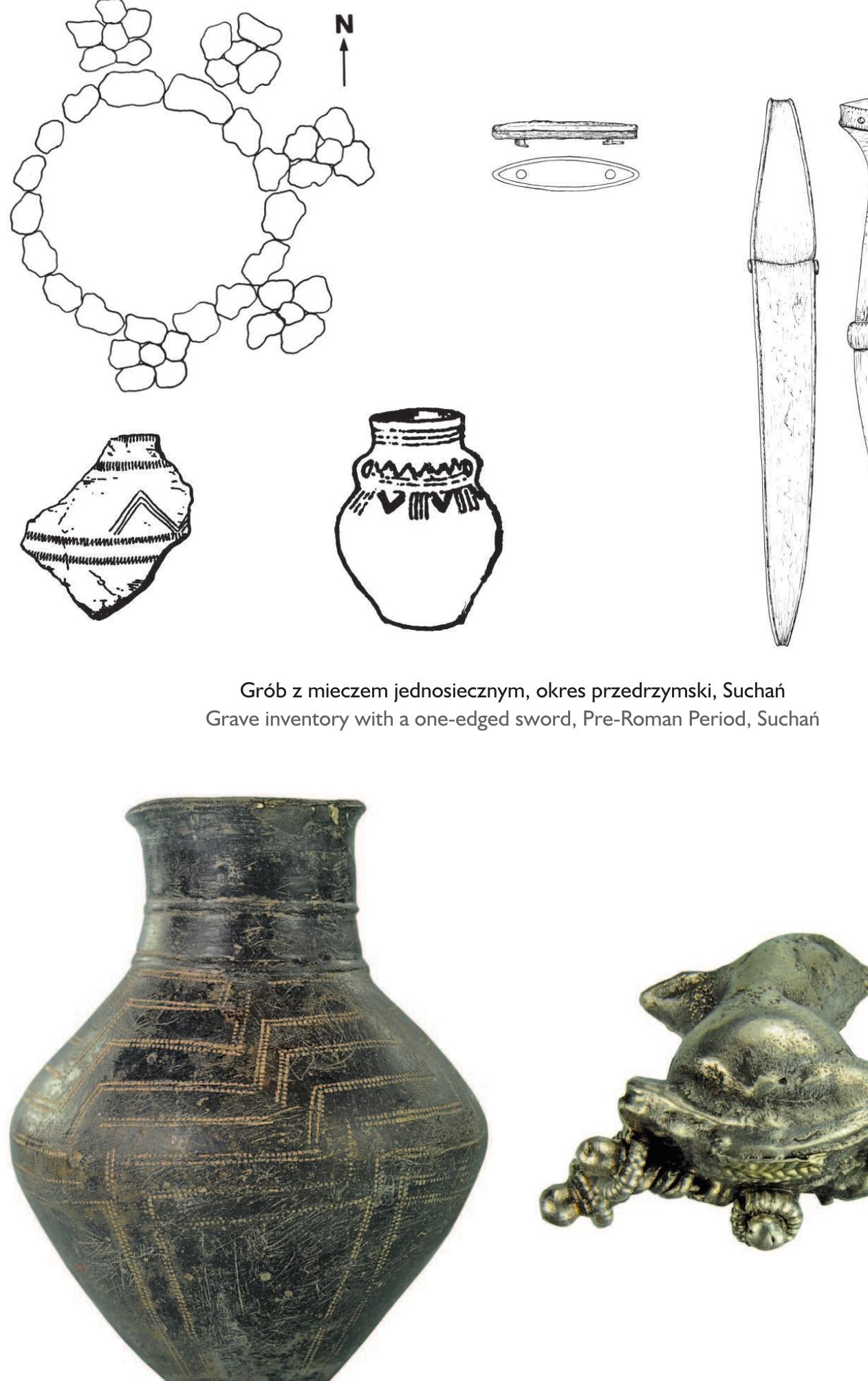 Naczynie gliniane, okres wptywow rzymskich, Stargard 