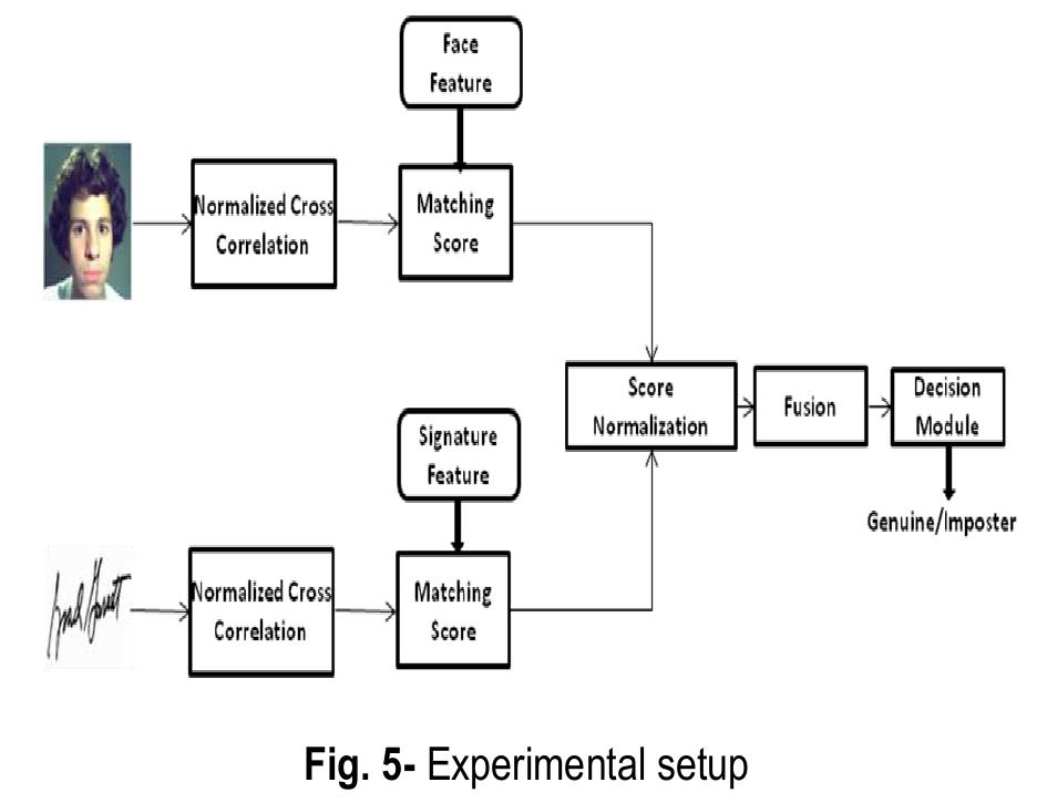 (PDF) Multimodal Biometric System Using Face and Signature: A Score ...