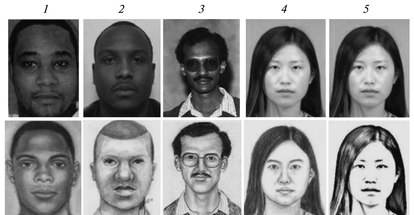 (PDF) Methods of face photo-sketch comparison