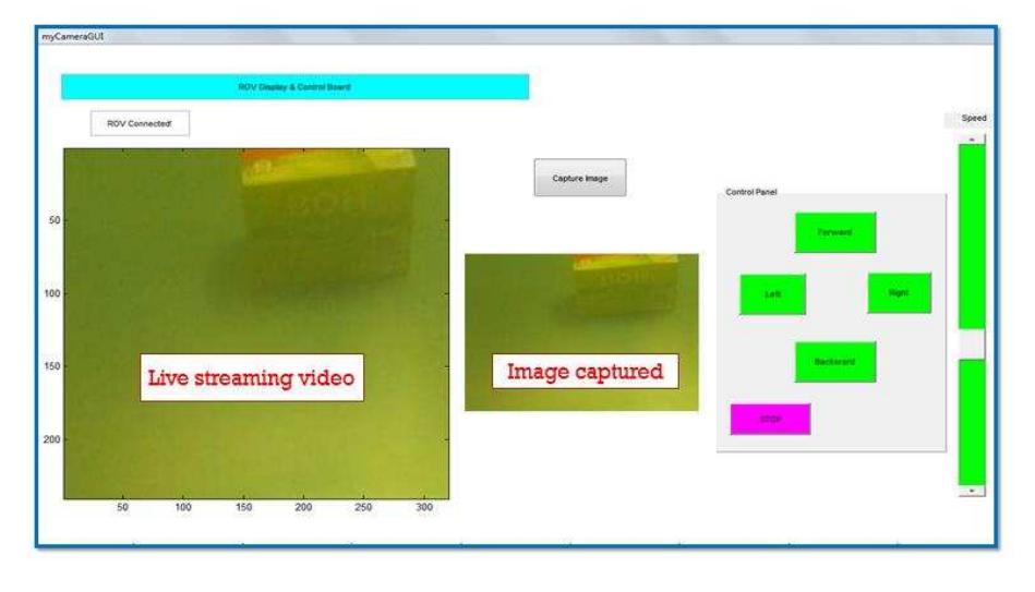 Rov Control Ui (PDF) Development of ROV based Water Tank Cleaning Robot