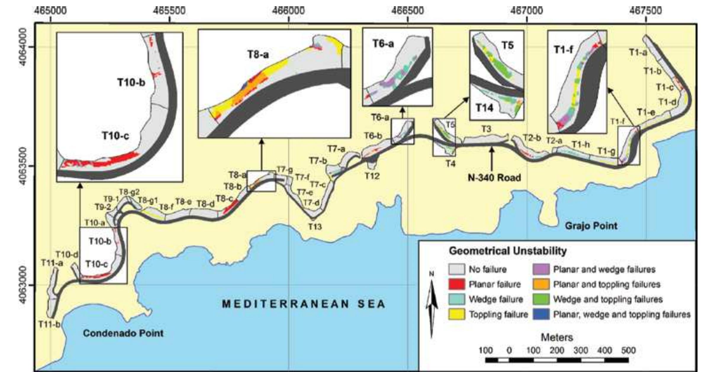 Vertebrogram (PDF) GIS application to a kinematic analysis and slope-stability ...