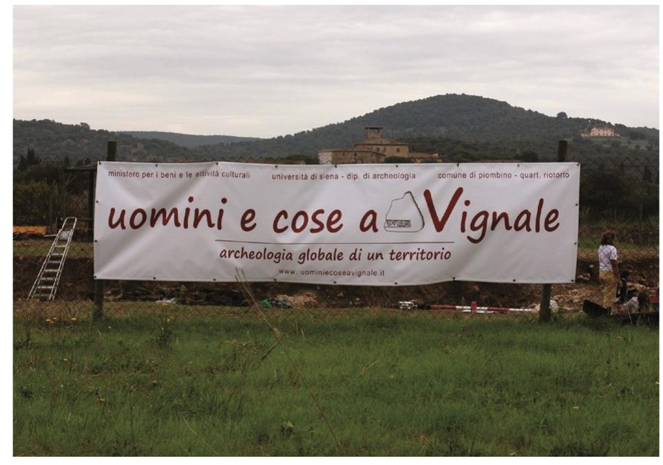 FIG. 5. LO STRISCIONE DEL PROGETTO. 