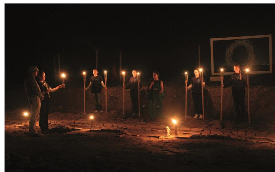 FIG. 8. UNA NOTTE ROMANA A VIGNALE. 