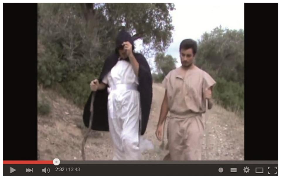 FIG. 10. MANSIO: 480 D.C. FUGA (PRECIPITOSA) DA VIGNALE. 