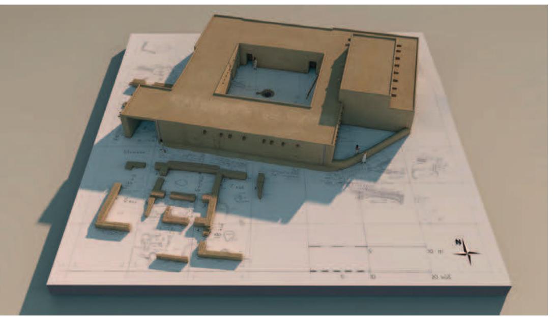 Trpartite Building Table 1 - from Thinking big. Research in Monumental