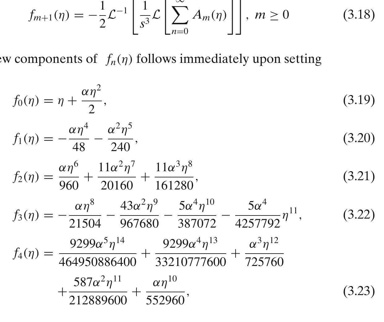 (PDF) Application of Laplace decomposition method on semi-infinite domain