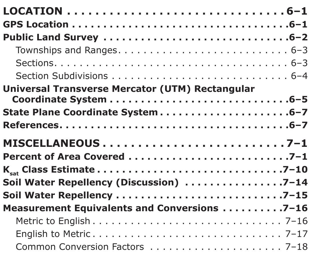 Field Calculations Methods Booklet.pdf (PDF) Field Book for Describing and Sampling Soils
