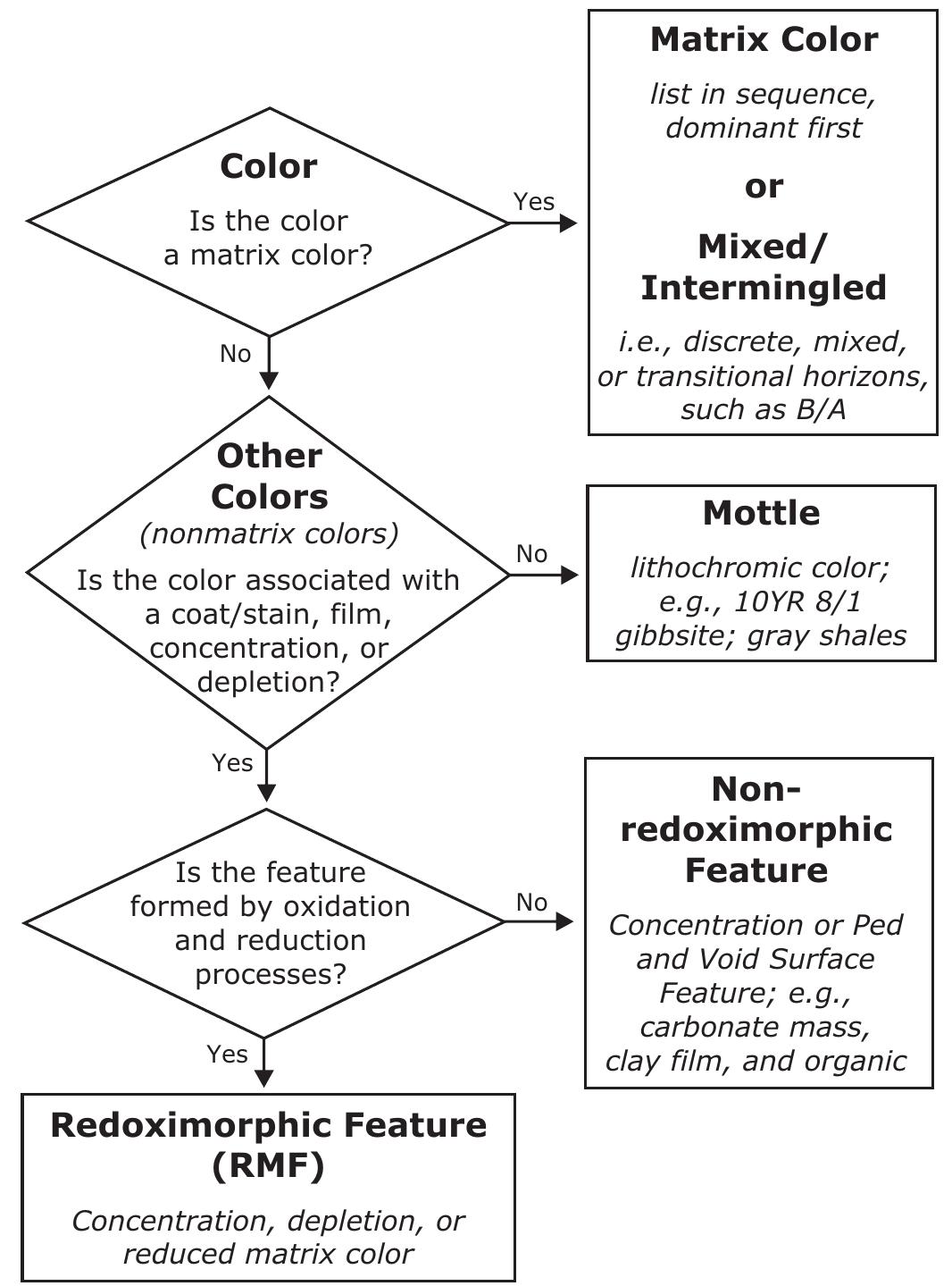 Soil Matrix Color (PDF) Field Book for Describing and Sampling Soils