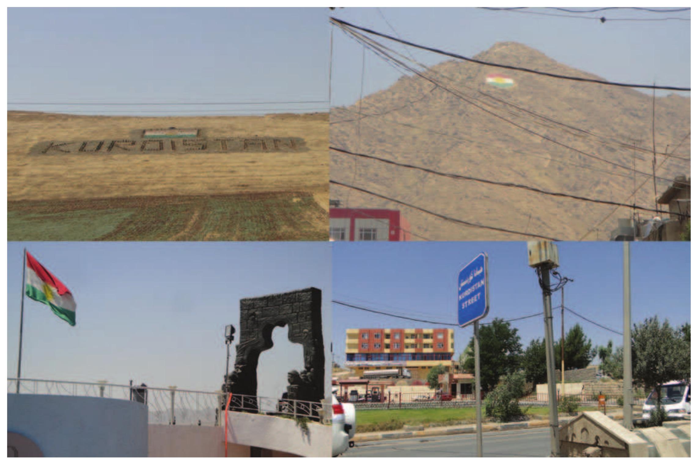 Kurds Example Map of iraqi kurdistan (map courtesy of maximilian