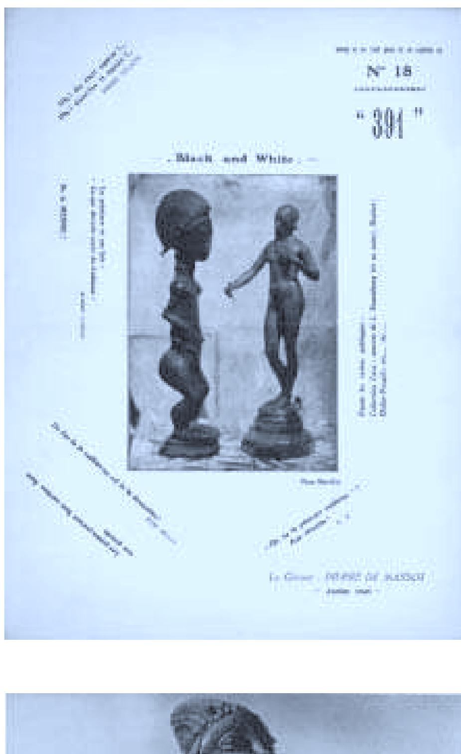 PDF) Unmasking Man Ray's Noire et blanche