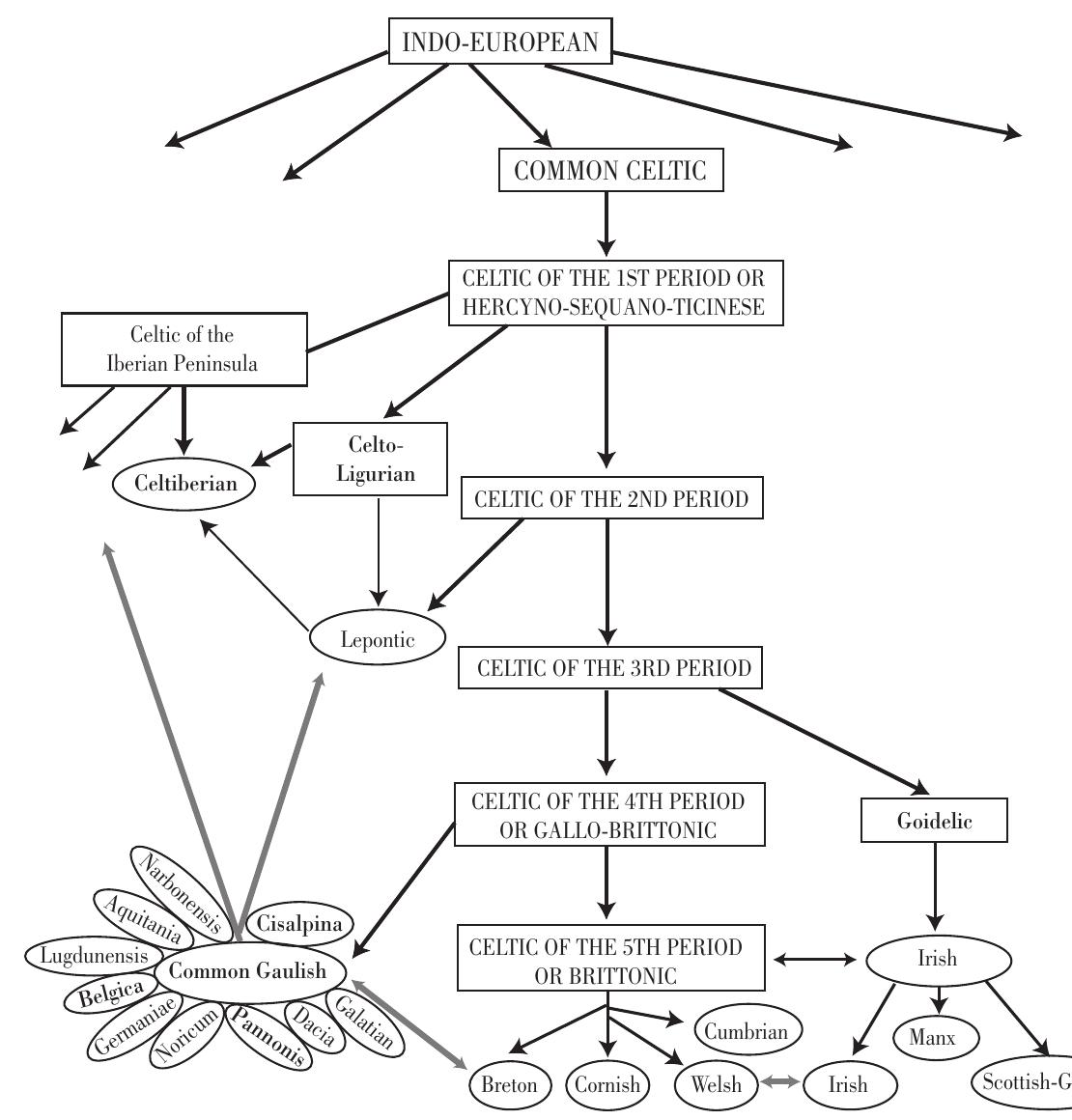 (PDF) Celtic Dialects and Cultural Contacts in Protohistory: the ...