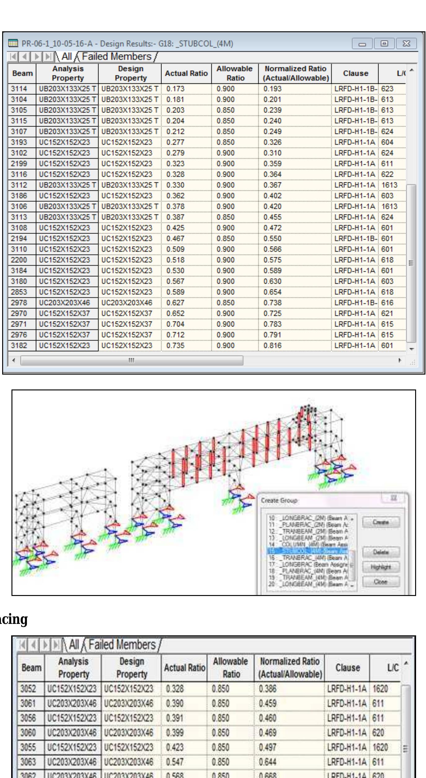 Pipe Racks Loading Iso Piperack is designed as moment resisting frames in the