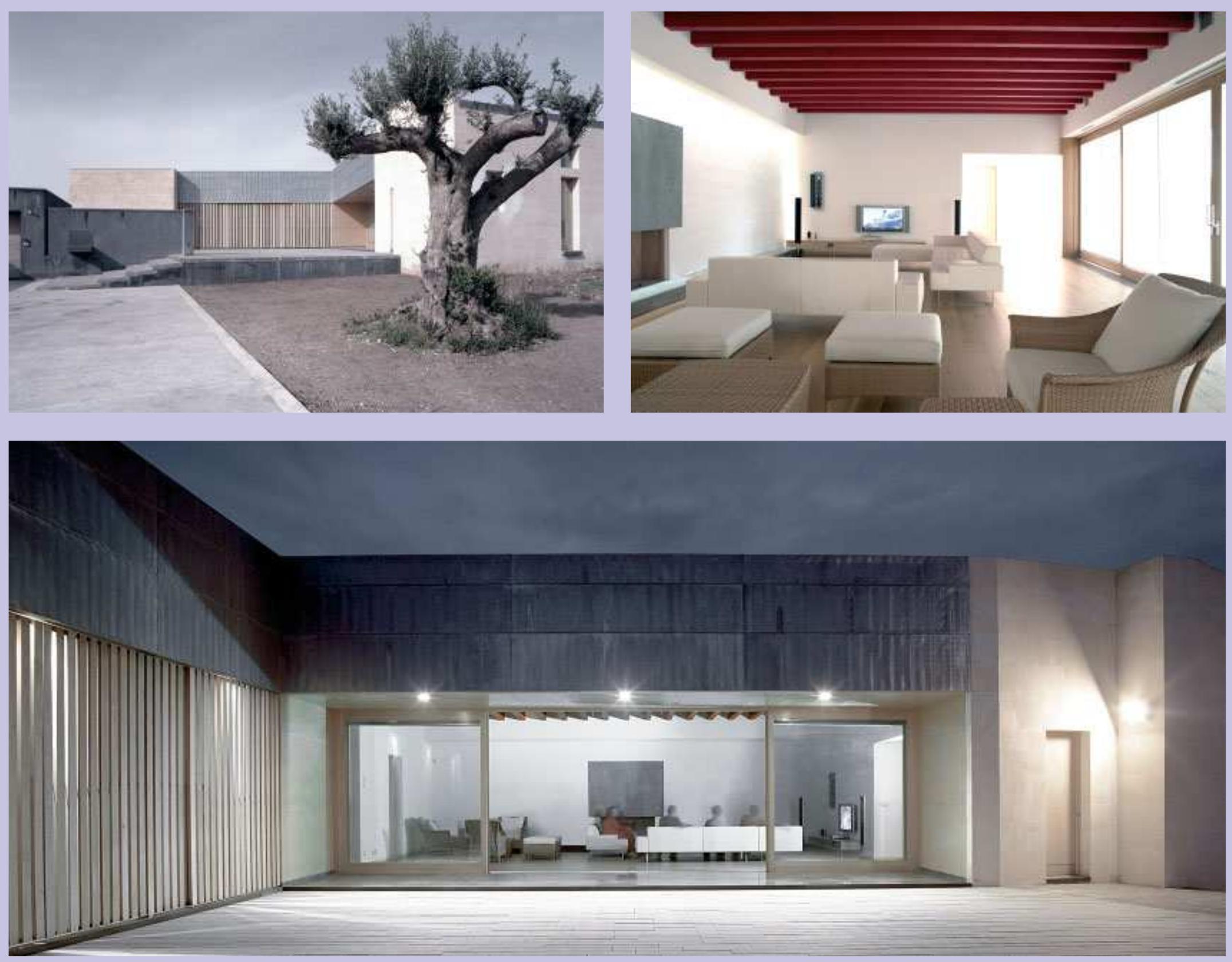 AtelierMap with Francesco Cacciatore, Baglio-Fallisi residence, Buccheri, Sicily, 2004  This single-family residence has received numerous awards, including an honourable mention for the 2006 Gold Medal for Italian Architecture promoted by the Milan Triennale. In particular the project has been applauded for its balance between the clearly contemporary image of the house and references to local traditions, such as the organisation of spaces around a central patio. 