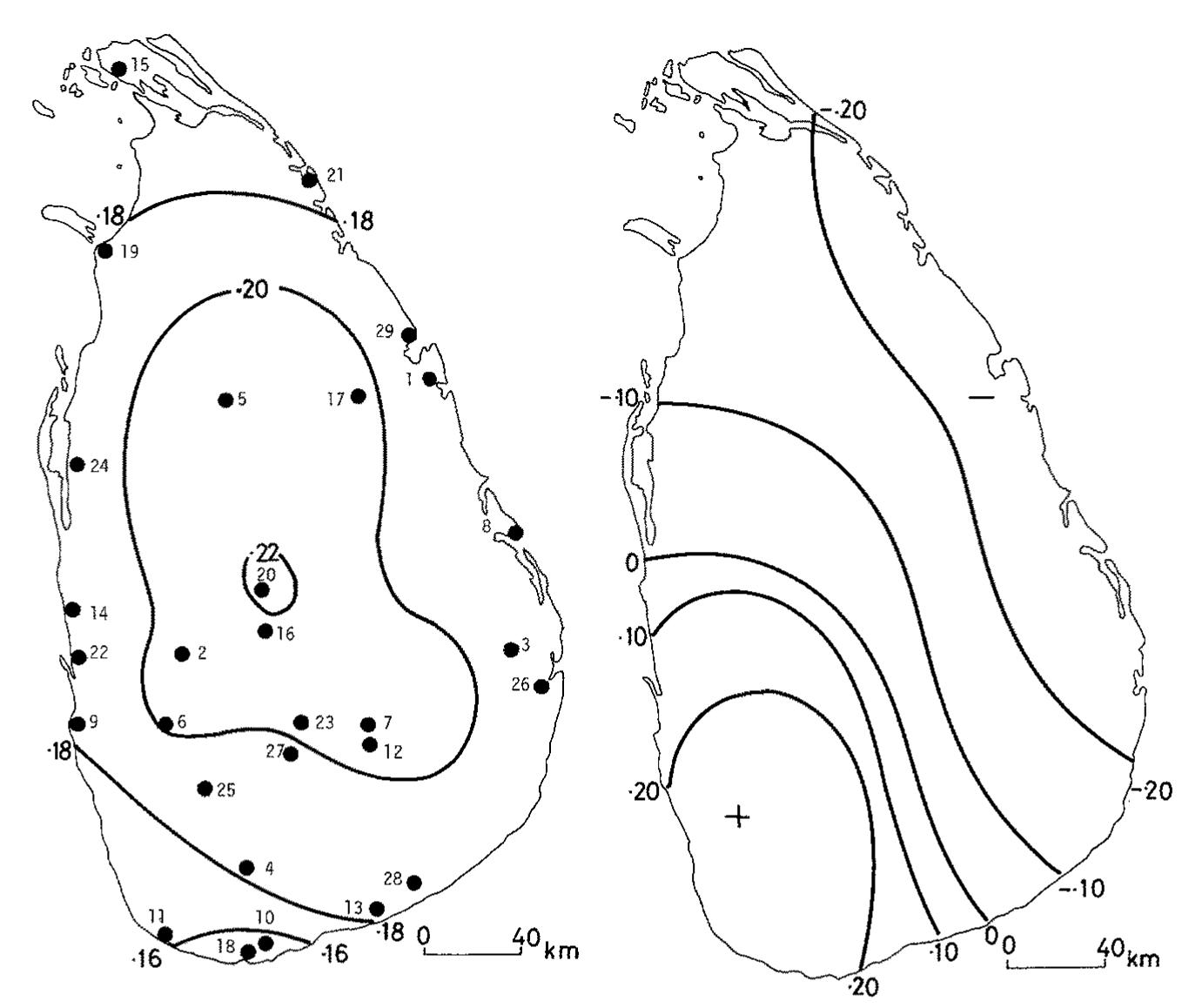 Figure 2 - Rainfall variations of Sri Lanka Part 1: Spatial