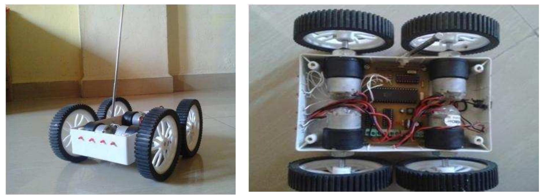 (PDF) ACCELEROMETER BASED HAND GESTURE CONTROLLED ROBOT