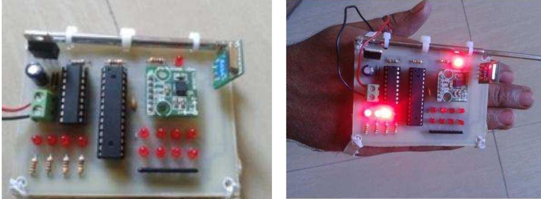 (PDF) ACCELEROMETER BASED HAND GESTURE CONTROLLED ROBOT