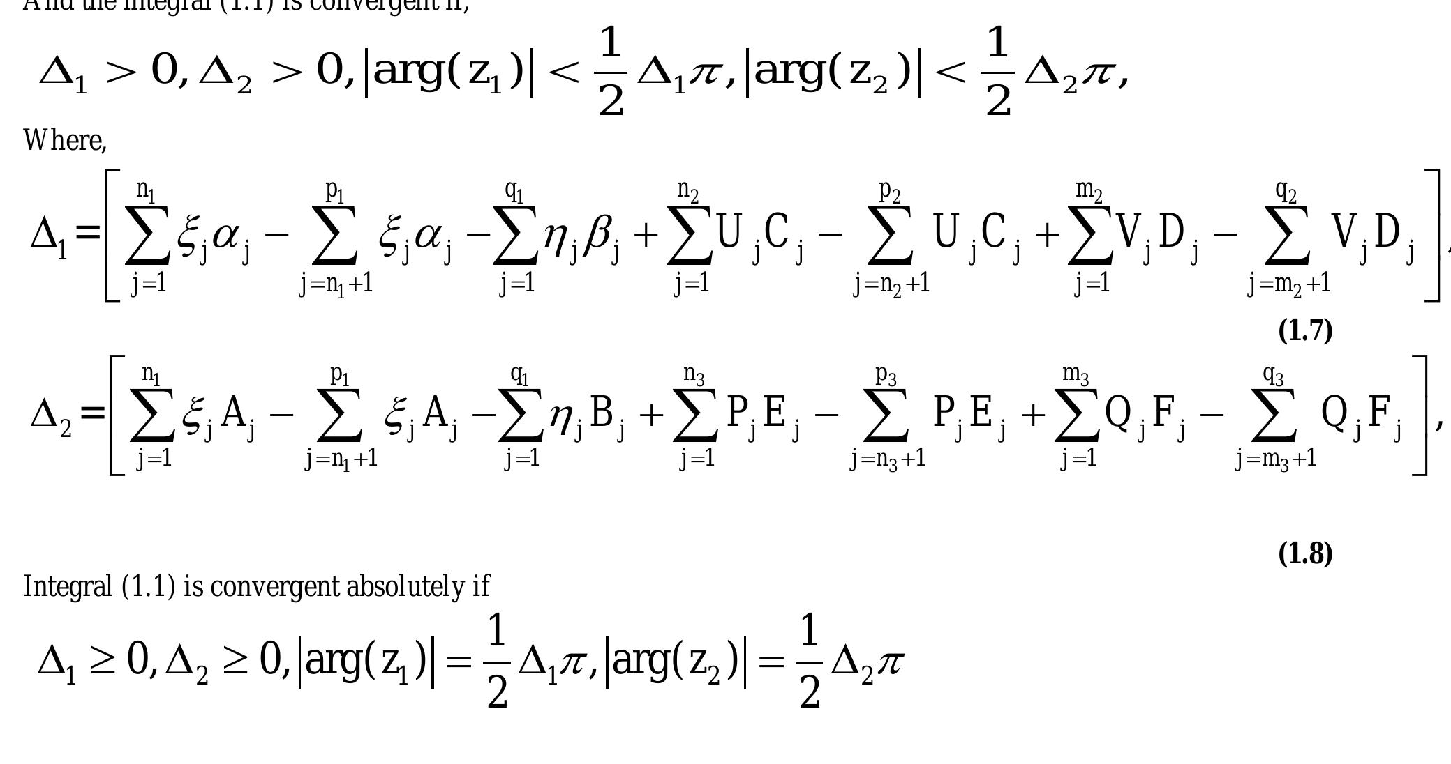 Integral Transformation Function (PDF) A CLASS OF INTEGRAL TRANSFORM
