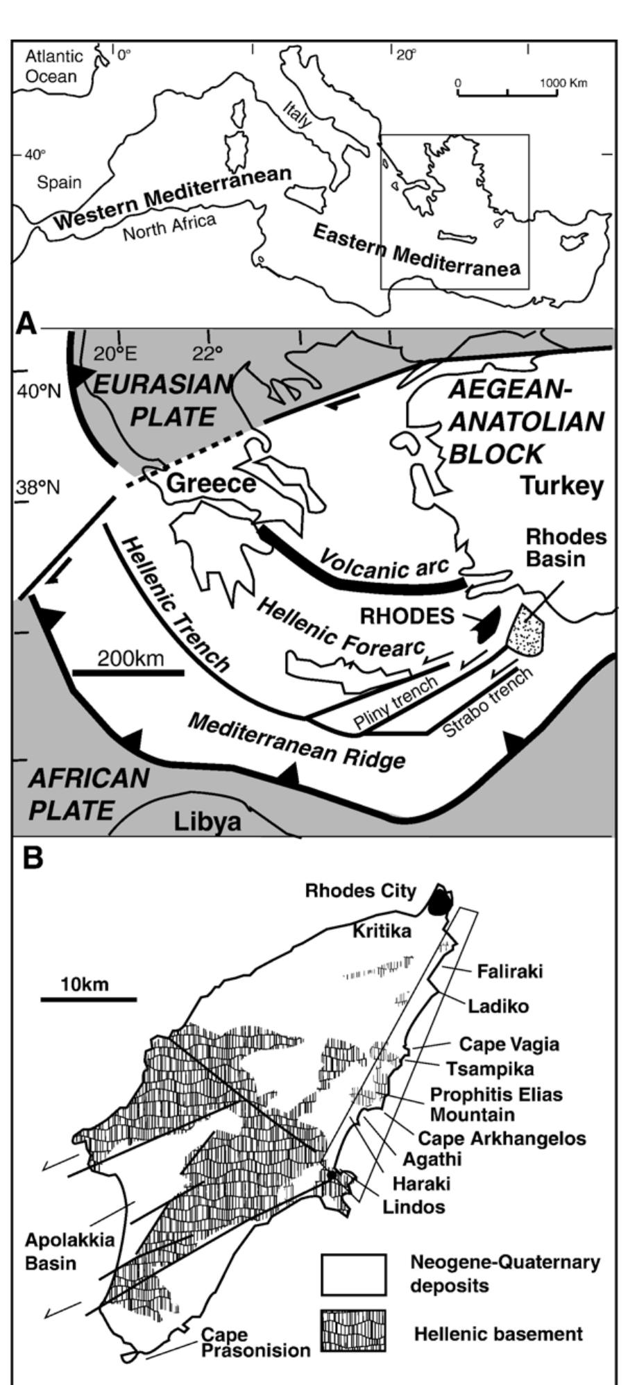 (PDF) Tectonic and climatic controls on coastal sedimentation: The Late ...