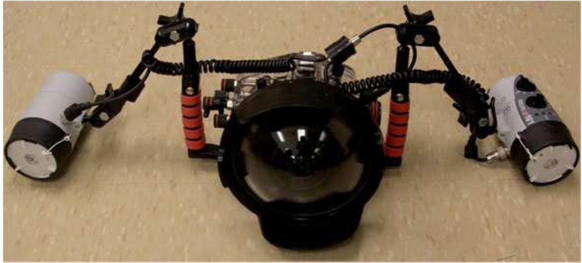 Fig. 6 The photographic equipment used in our projects (K. Yamafune) 