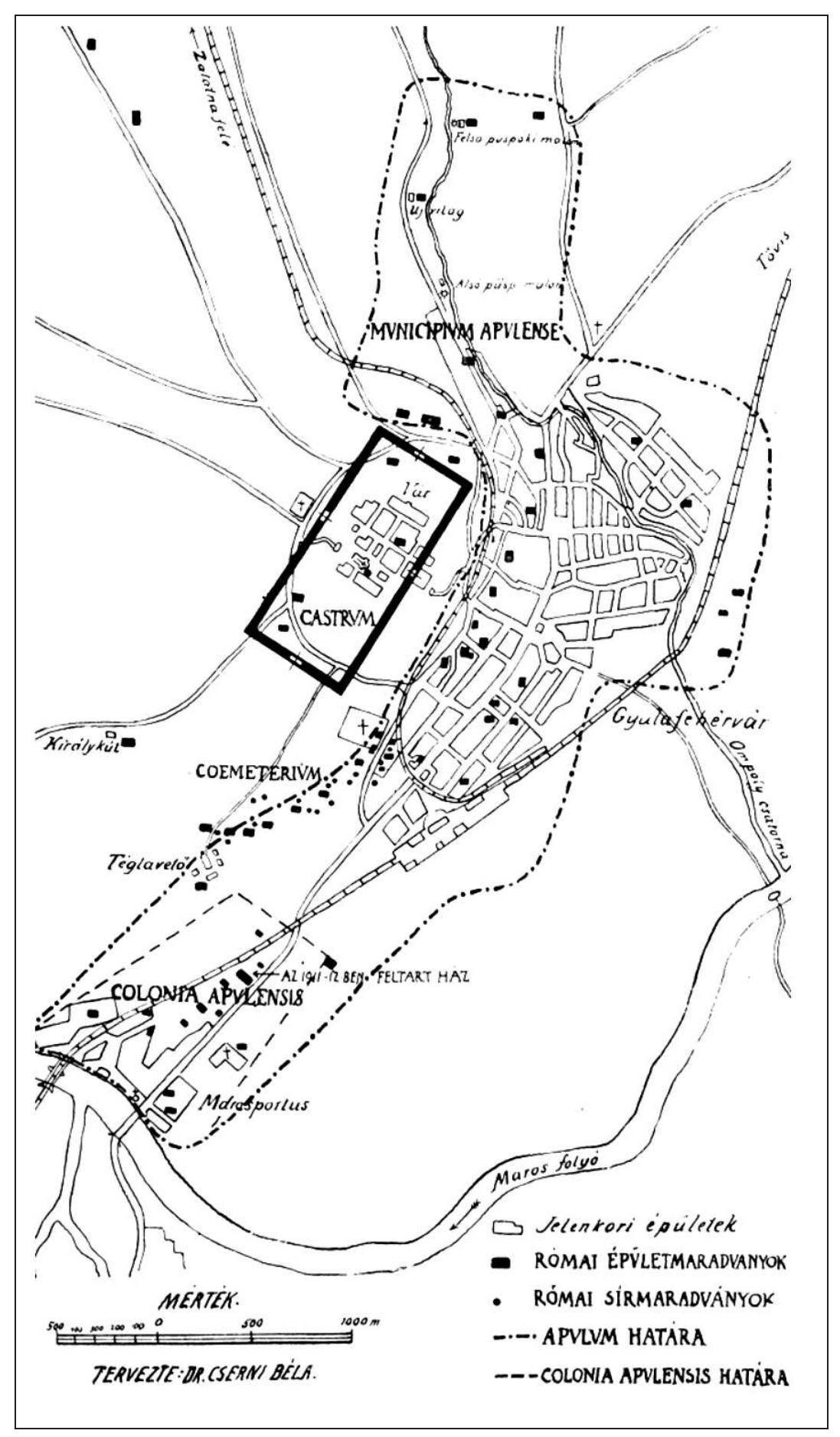 (PDF) Mapping Apulum. Reconstructing a Roman city