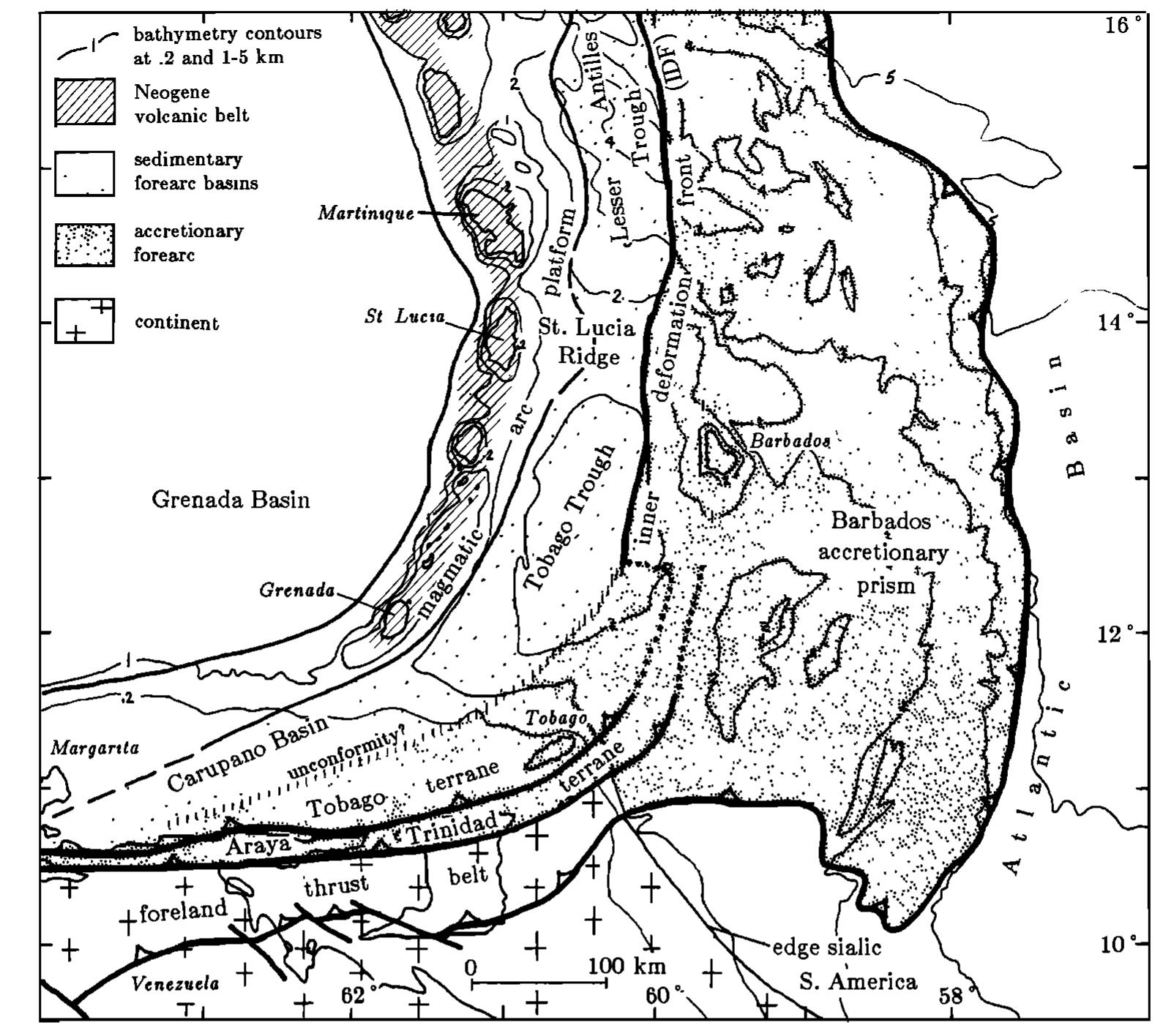 (PDF) Tectonic evolution of the Tobago Trough forearc basin