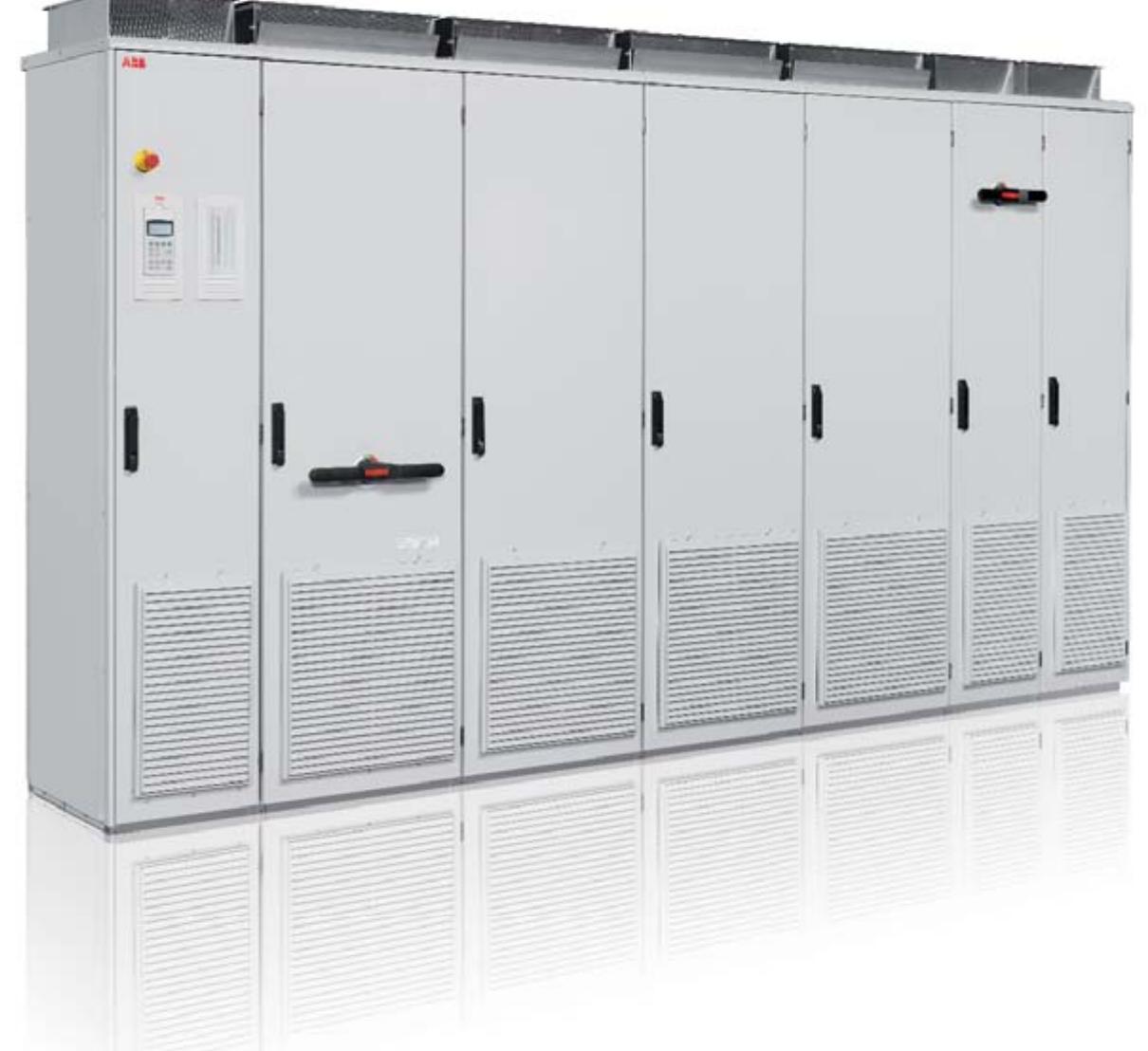 Based on ABB’s highly successful platform and the most widely used frequency converters on the market  — the inverters are the most efficient and cost-effective way to convert the direct current (DC) generated by solar modules into high-quality and CO,-free alternating current (AC) that can be fec into the power distribution network. 