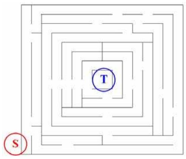 An example of a valid labyrinth is depicted in figure 1. the