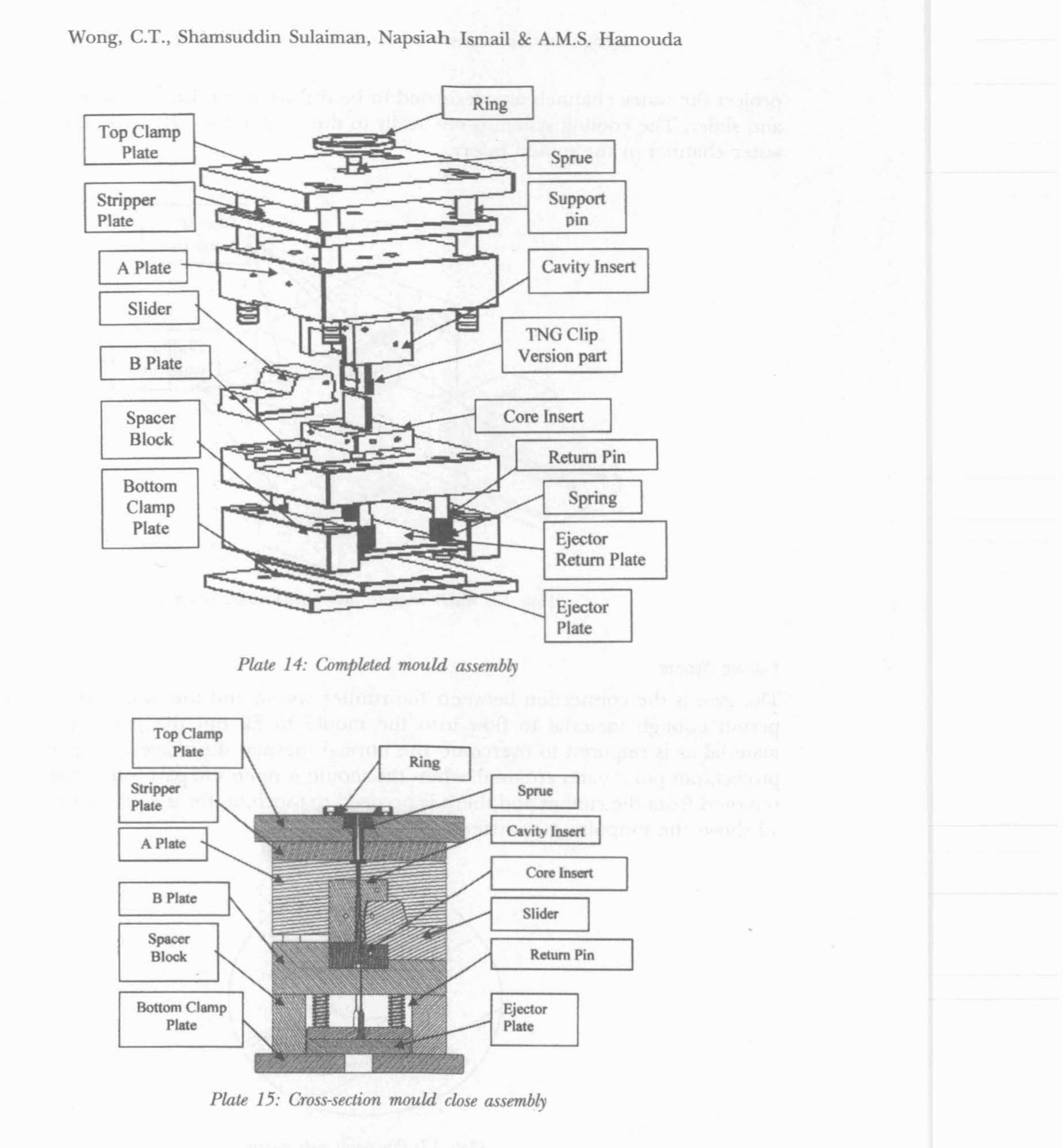 (PDF) Design and Simulation of Plastic Injection Moulding Process