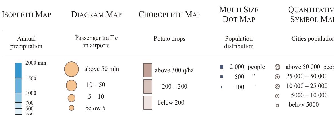 (PDF) Choropleth maps and diagram maps in atlas of cartographic ...