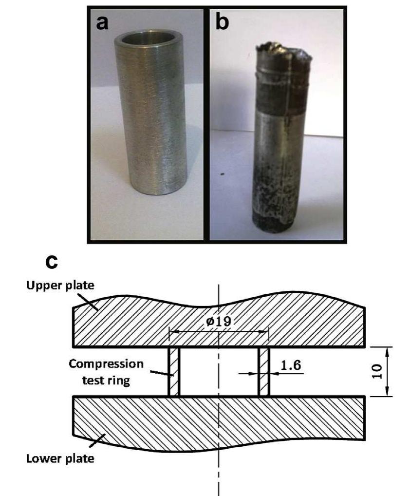 Tcap Test Sample .4 optical micrographs of the microstructure of the initial