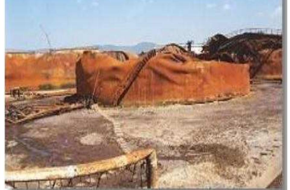 Liquid Storage Collapse (PDF) Seismic Analysis of Liquid Storage Tanks