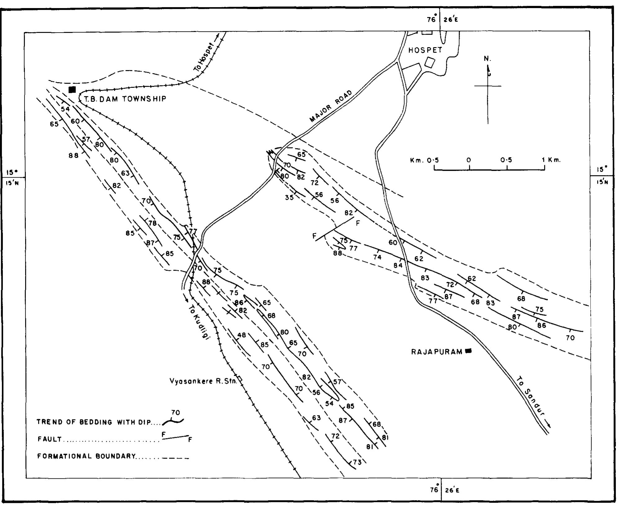 (PDF) The structural anatomy of the Sandur schist belt--a greenstone ...