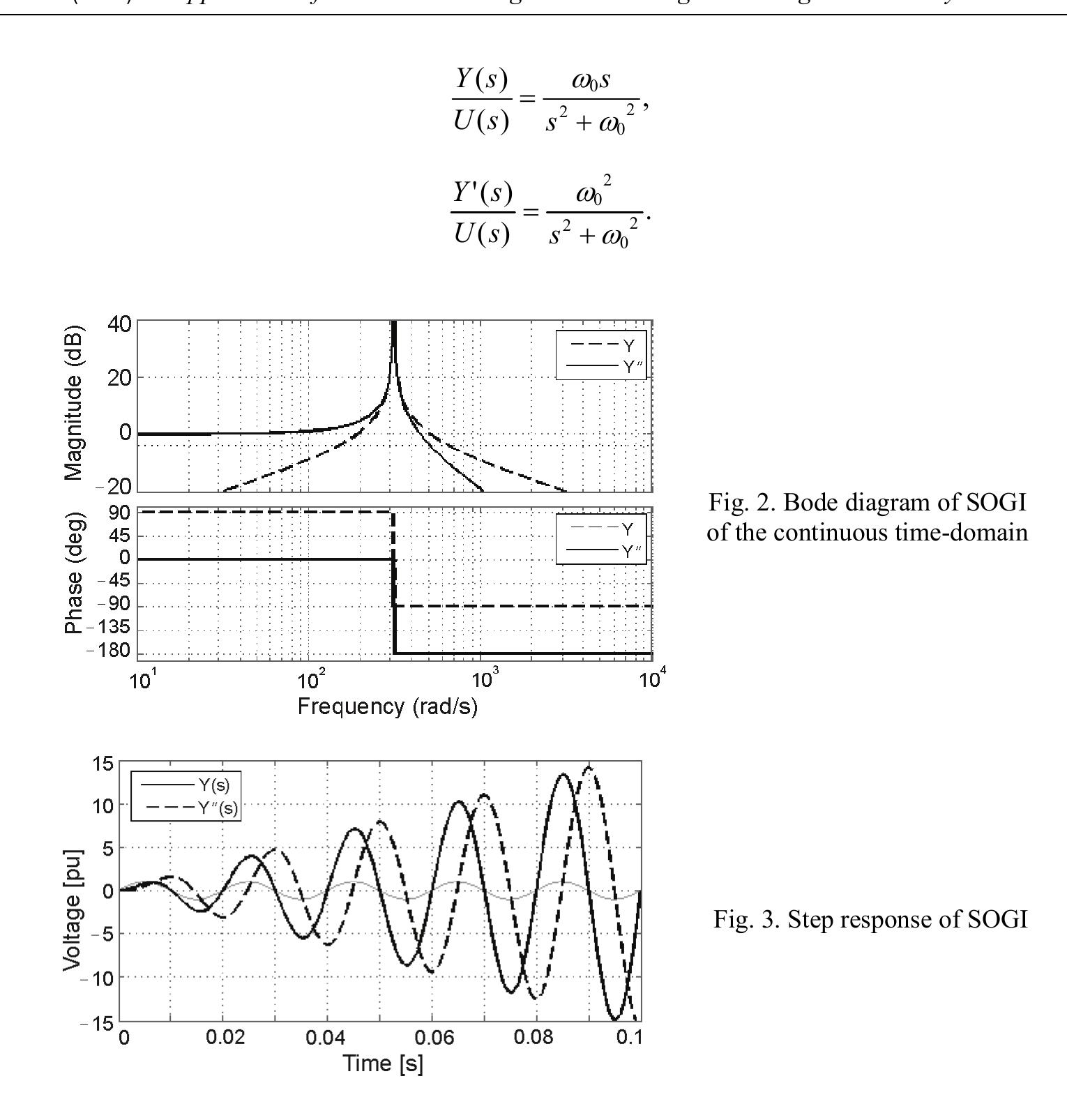 (PDF) Application of the second order generalized integrator in digital ...